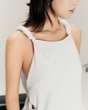 Angelic Top | Áo Yếm Xoắn Vải