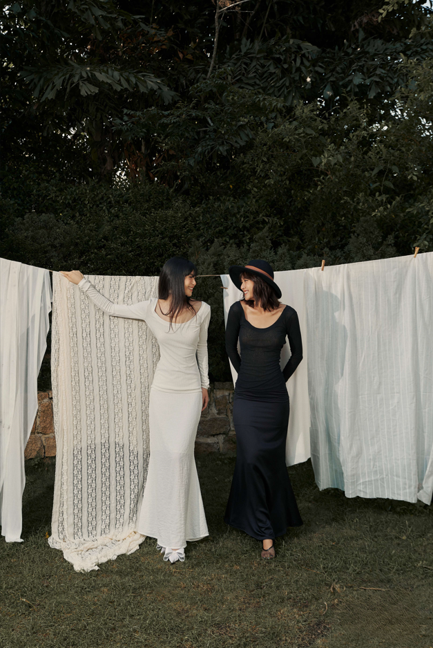 Backless Top | Áo Dáng Ôm Hở Lưng