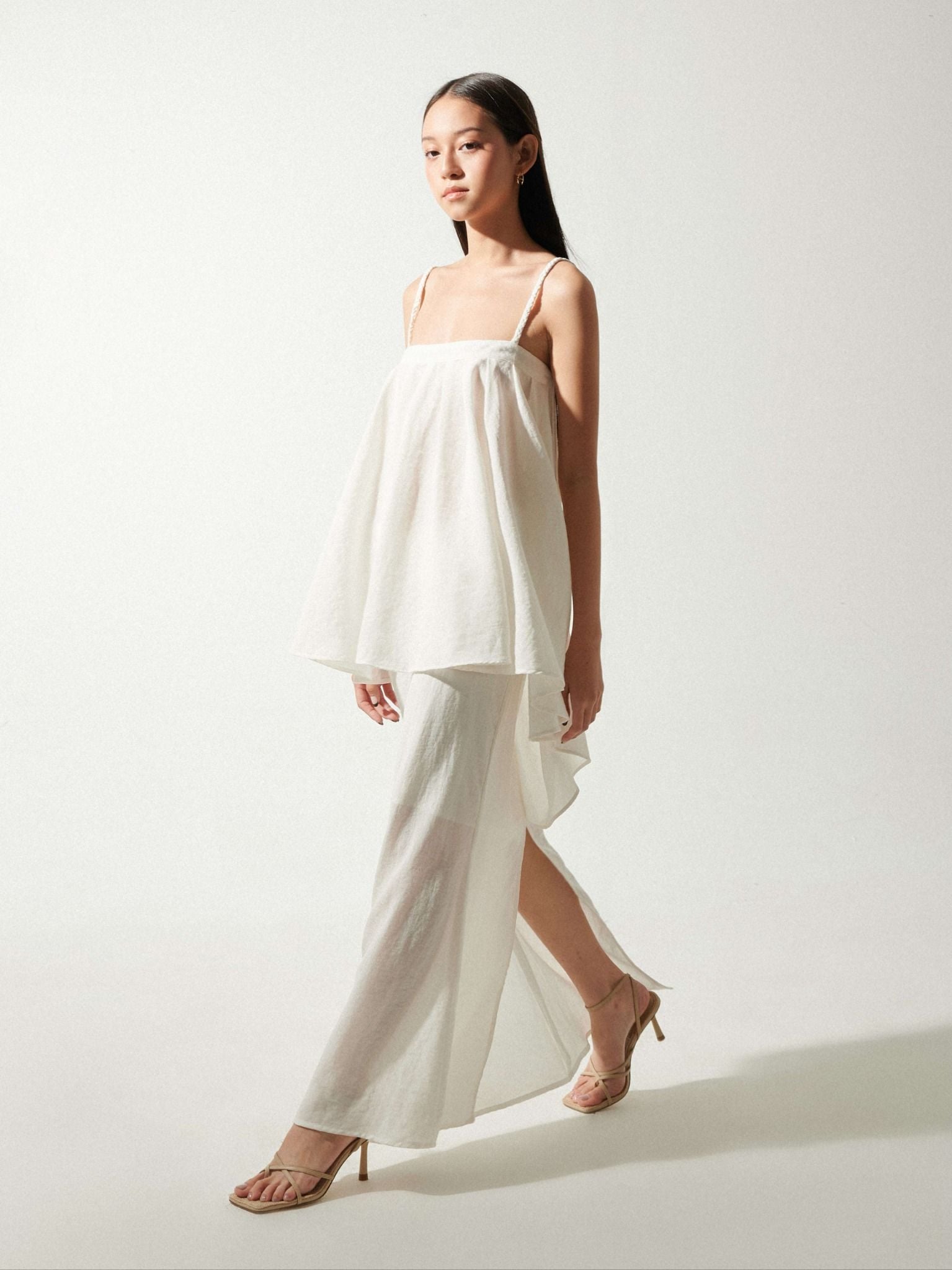 Peony Skirt | Chân Váy Lưng Chéo