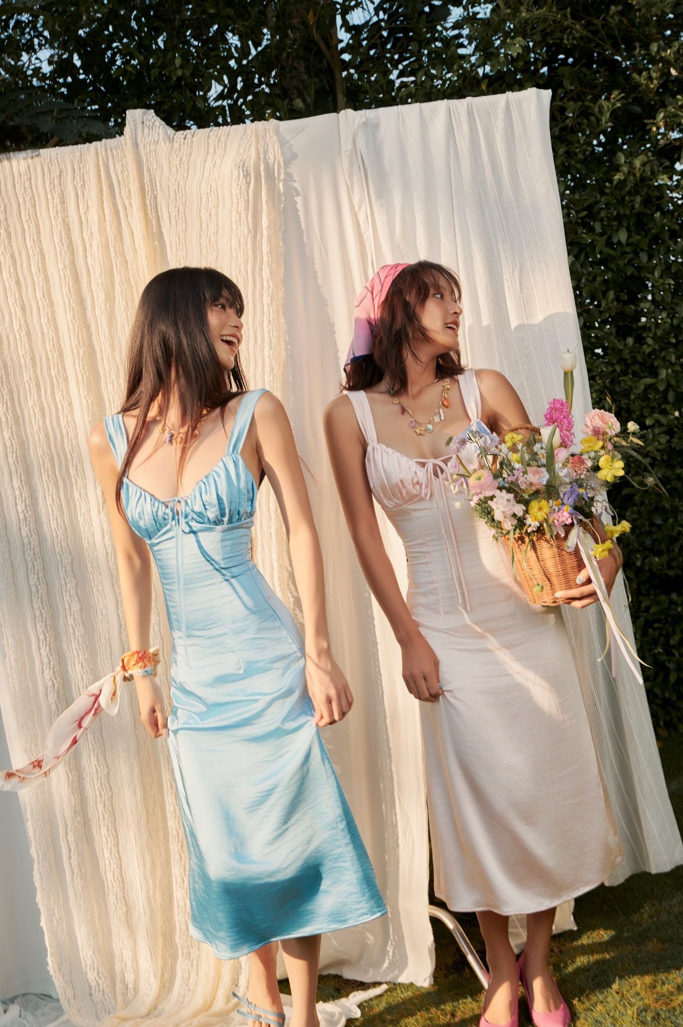 Poet Dress | Đầm Cúp Ngực Vỏ Sò