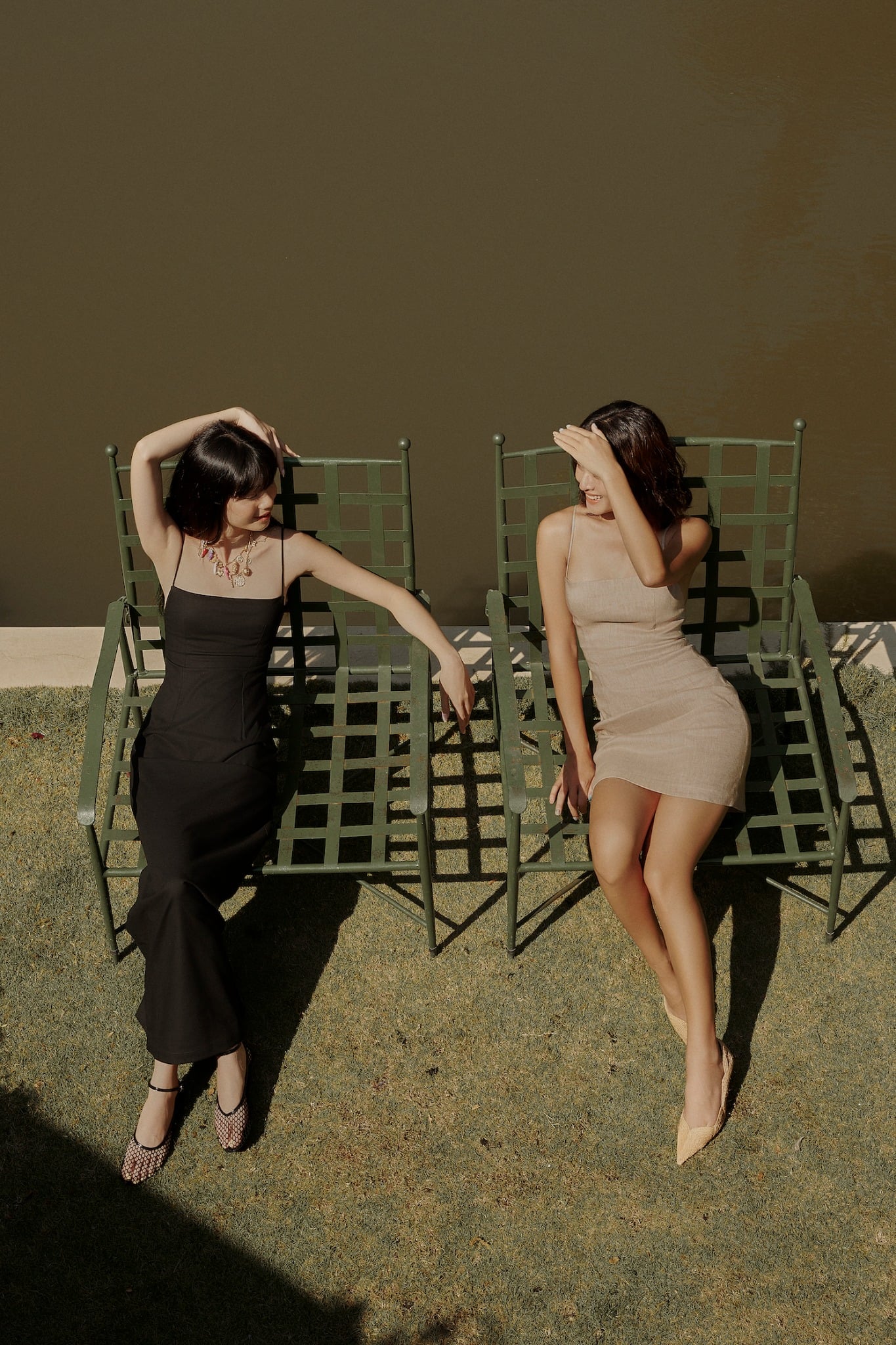 Slim Mini Dress | Đầm Linen Dáng Ngắn