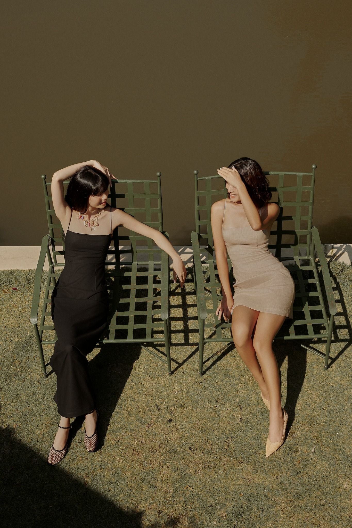 Slim Mini Dress | Đầm Linen Dáng Ngắn