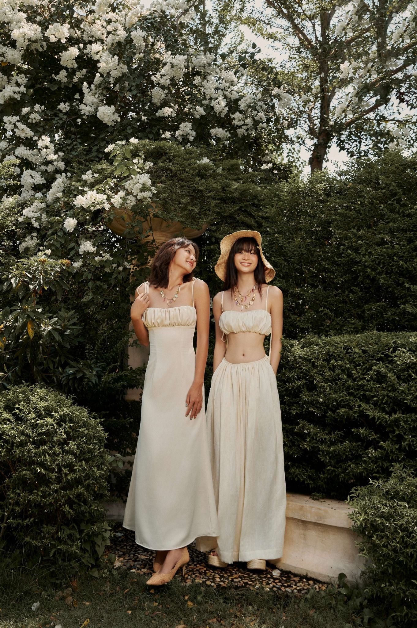 Butter Cup Silk Dress | Đầm Lụa Xếp Nếp