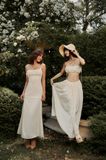 Butter Cup Silk Dress | Đầm Lụa Xếp Nếp