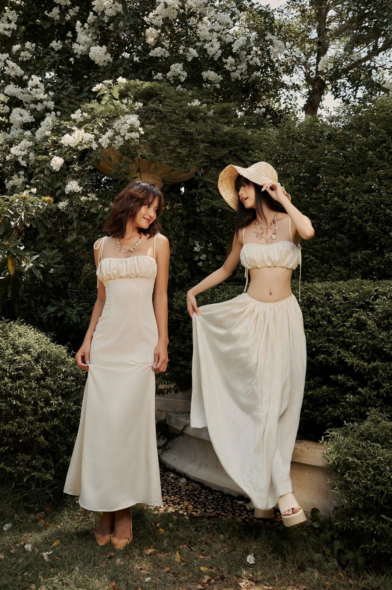 Butter Cup Silk Dress | Đầm Lụa Xếp Nếp