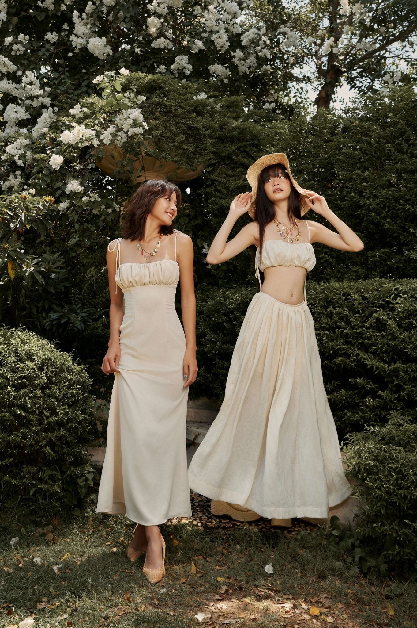 Butter Cup Silk Dress | Đầm Lụa Xếp Nếp