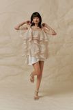 Silk Mini Skirt | Chân Váy Lụa Ngắn