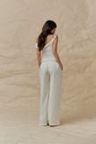 Ruffle Linen Pants | Quần Ống Rộng Viền Bèo