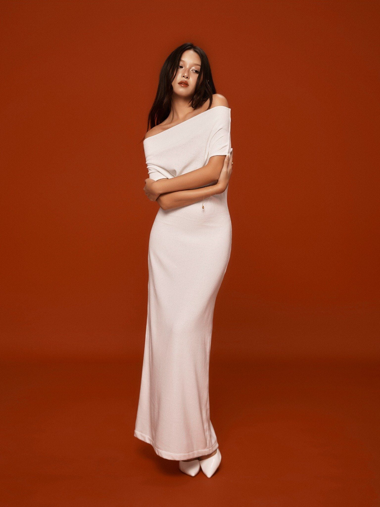 Grace Dress | Đầm Trễ Vai