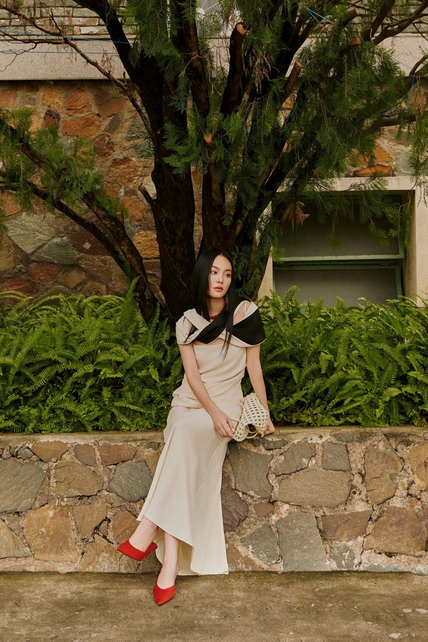 Aurora Skirt | Chân Váy Dáng Đuôi Cá