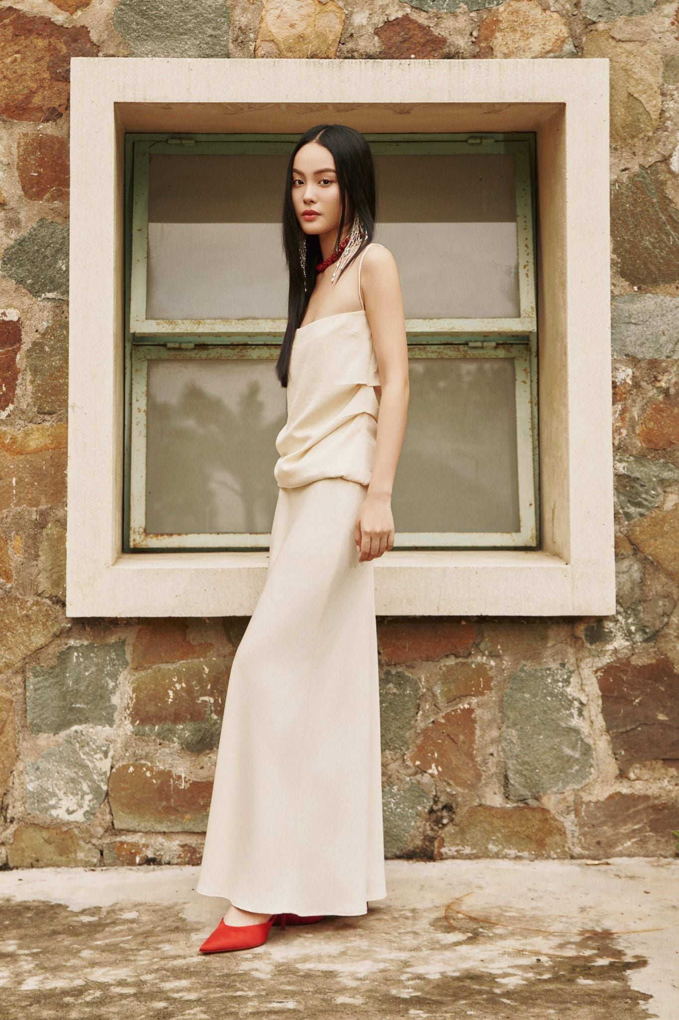 Aurora Skirt | Chân Váy Dáng Đuôi Cá