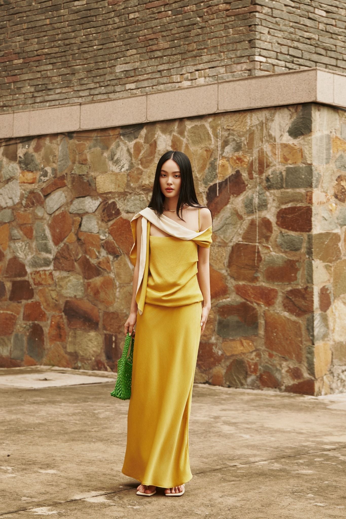 Aurora Skirt | Chân Váy Dáng Đuôi Cá