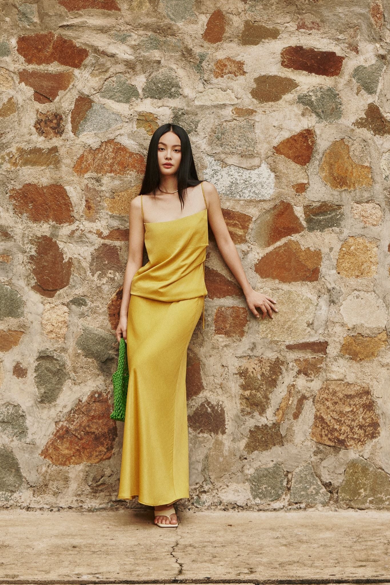 Aurora Skirt | Chân Váy Dáng Đuôi Cá