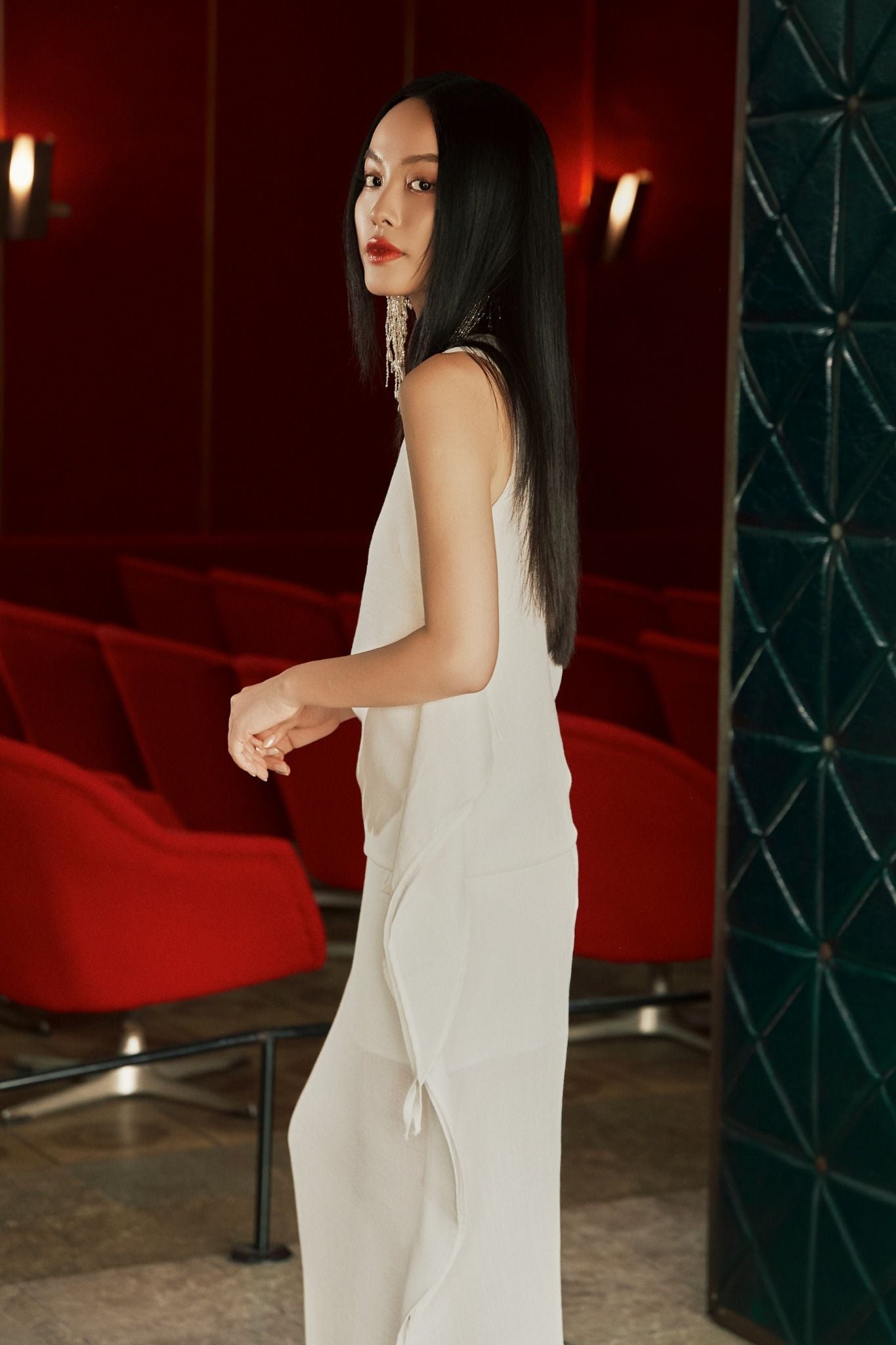 Freesia Skirt | Chân Váy Bất Đối Xứng