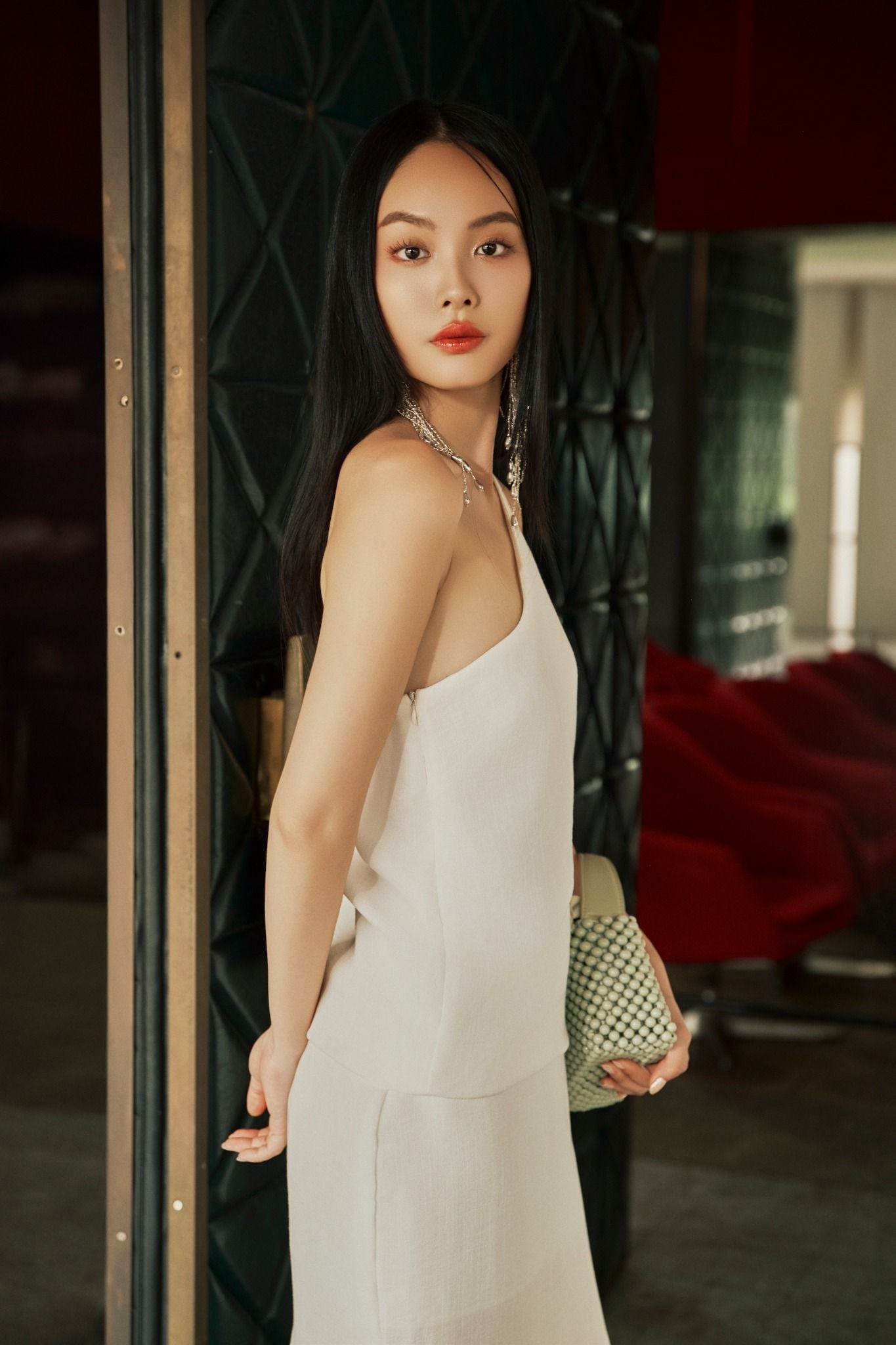 Freesia Skirt | Chân Váy Bất Đối Xứng