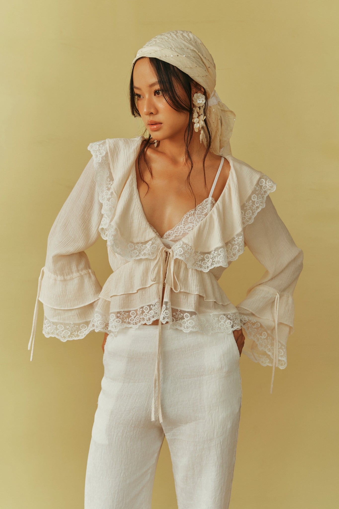 Glow Wrap | Khăn Lấp Lánh Cỡ Lớn