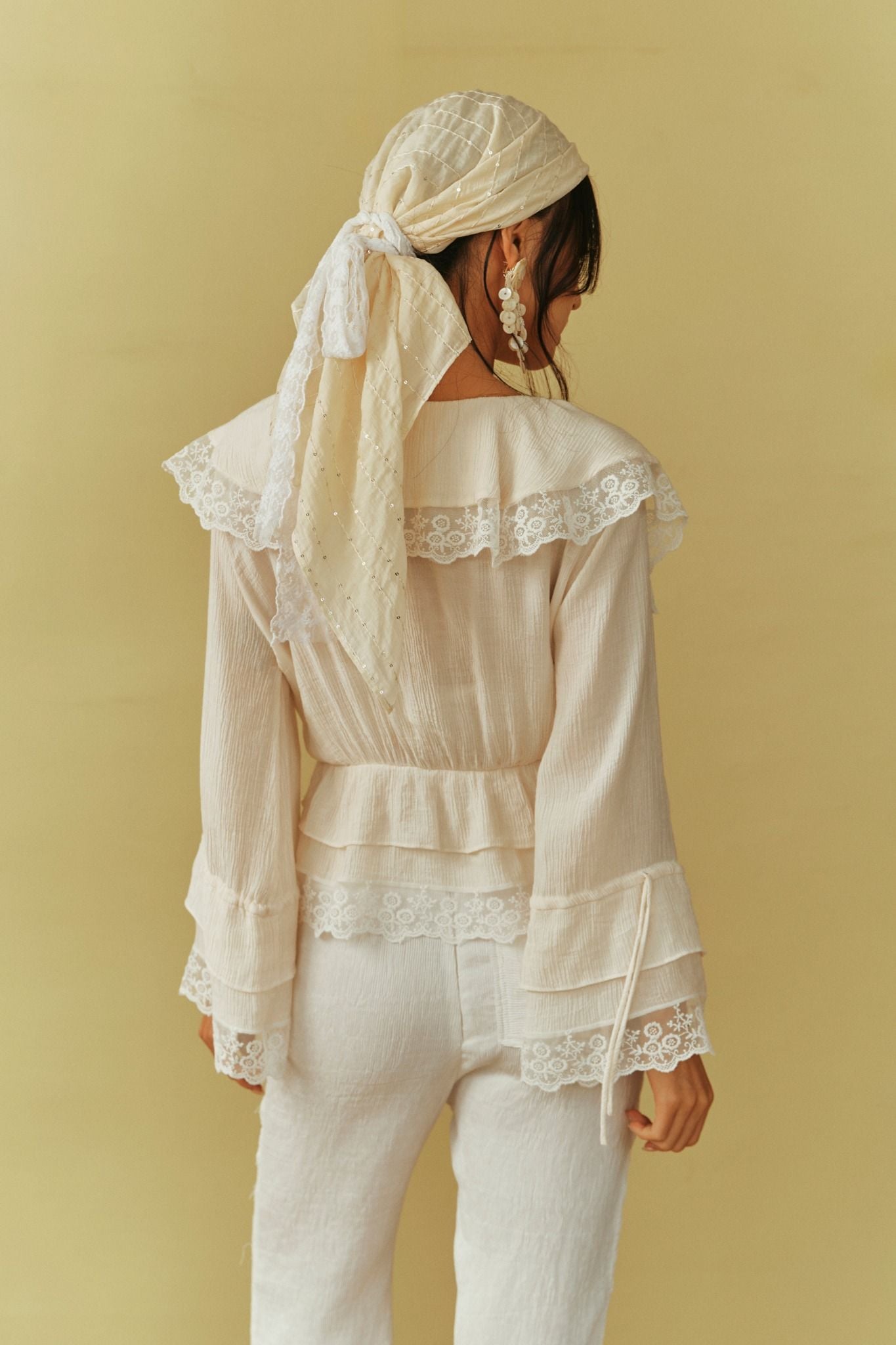 Glow Wrap | Khăn Lấp Lánh Cỡ Lớn