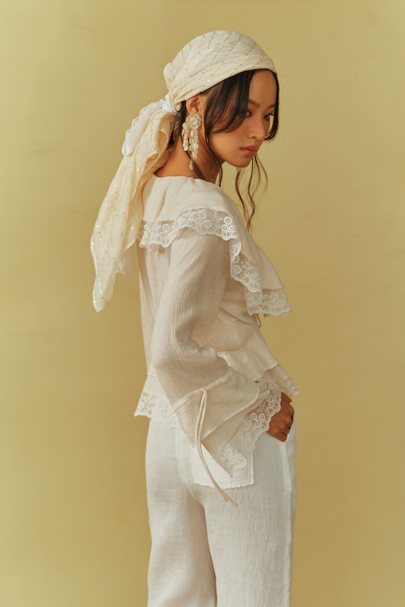 Glow Wrap | Khăn Lấp Lánh Cỡ Lớn