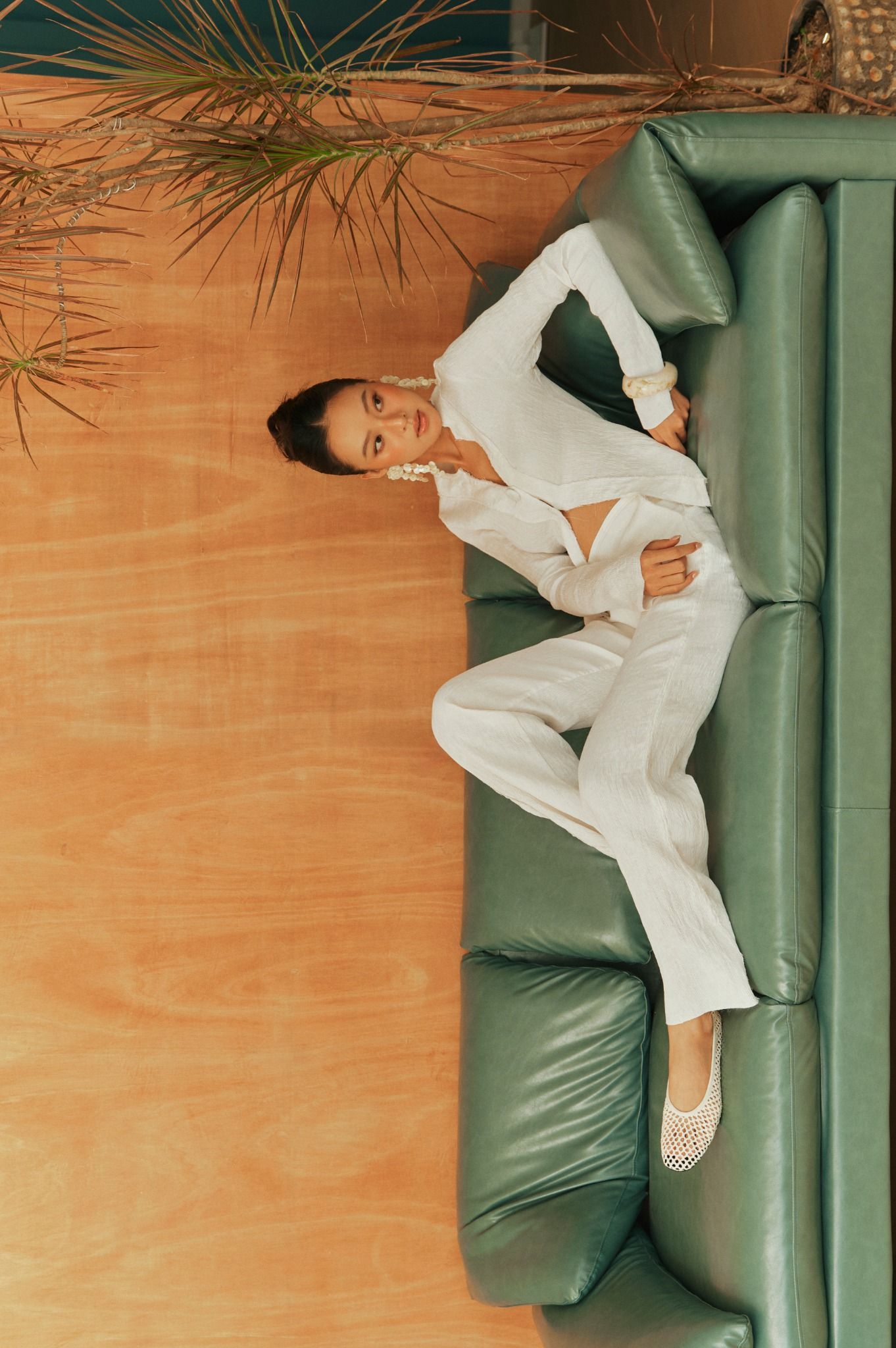 Wild Pleats Pants | Quần Dáng Suông Xé Vải