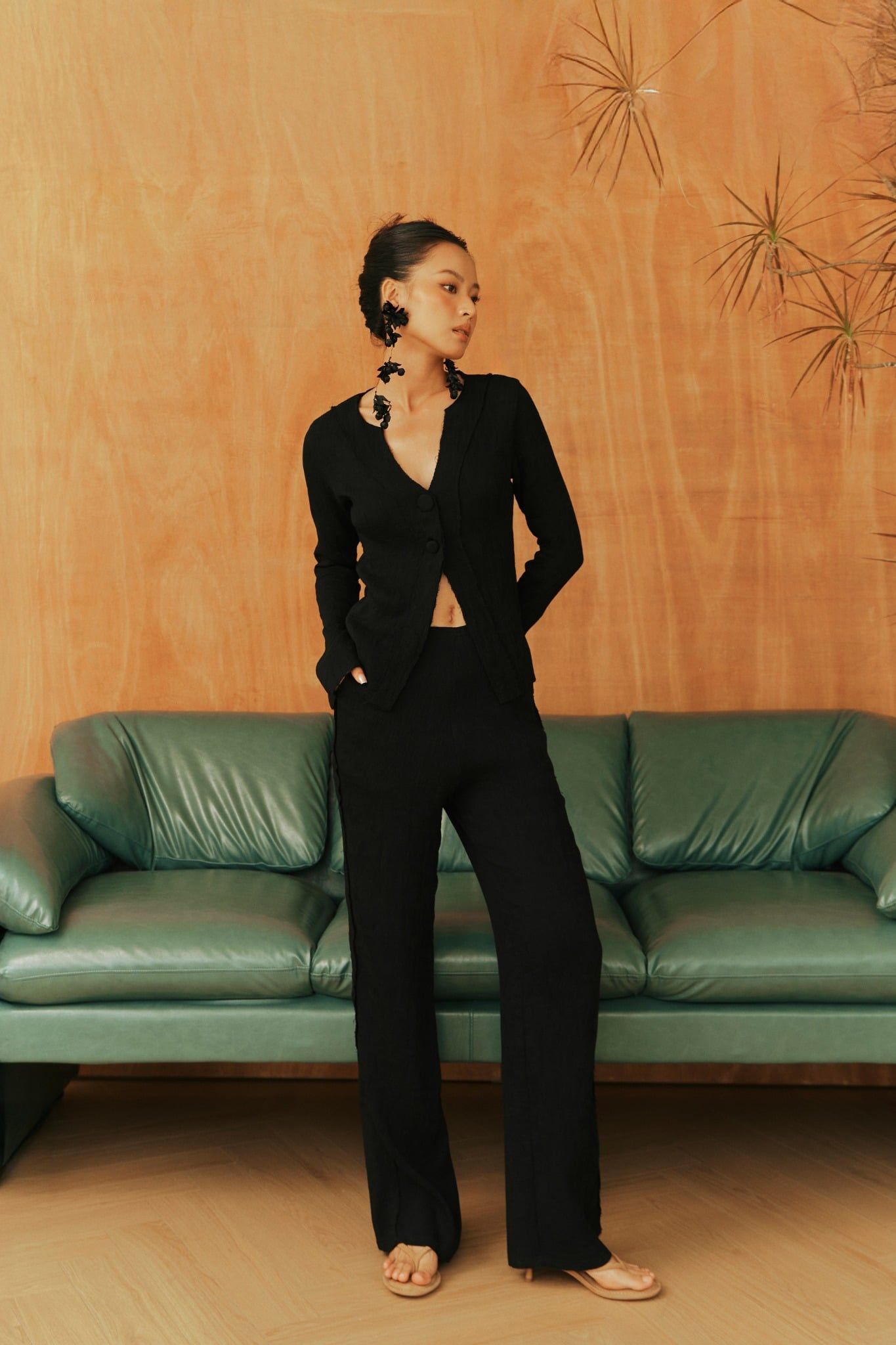 Wild Pleats Pants | Quần Dáng Suông Xé Vải