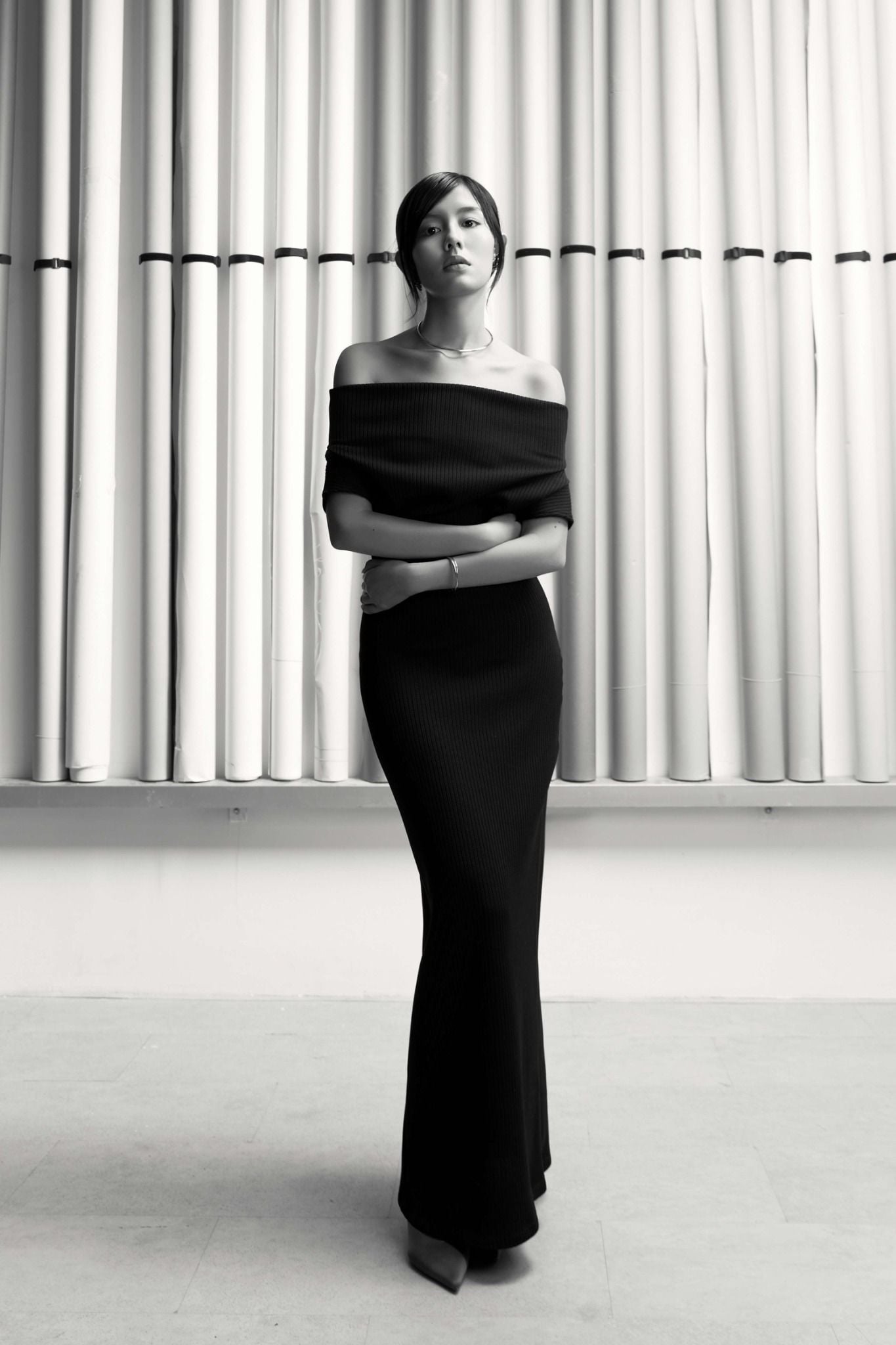 Grace Dress | Đầm Trễ Vai