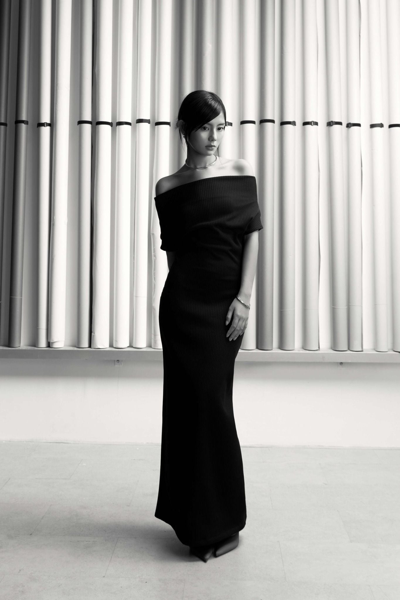 Grace Dress | Đầm Trễ Vai