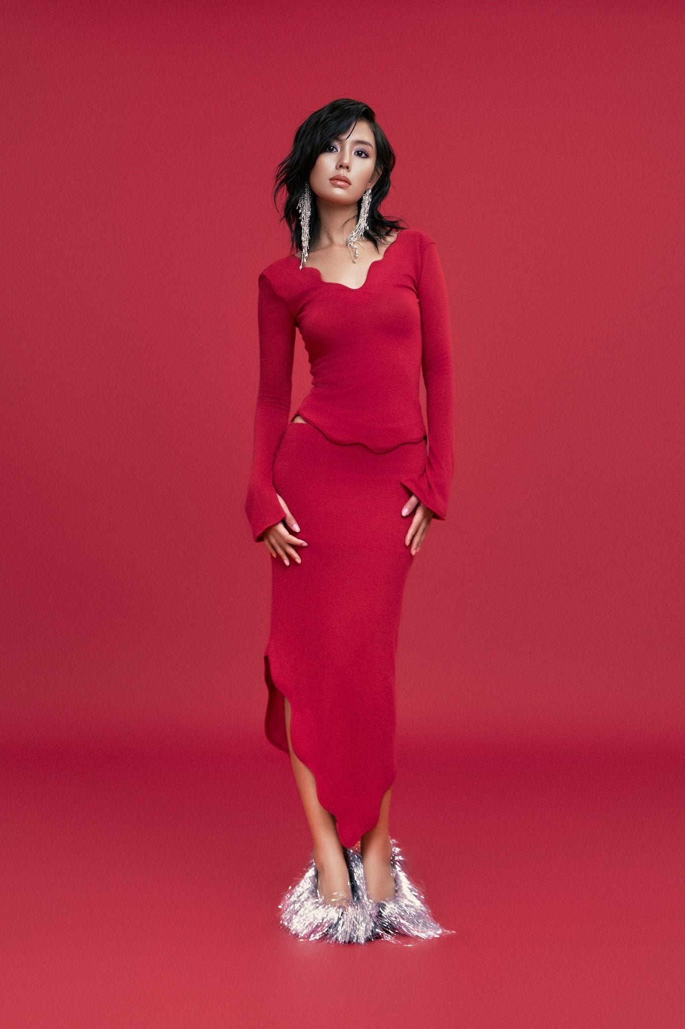 Ember Skirt | Chân Váy Tạo Kiểu Lượn Sóng