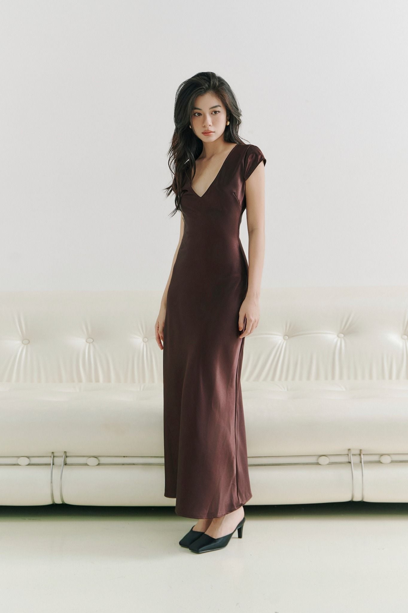 Charming Dress | Đầm Lụa Đuôi Cá