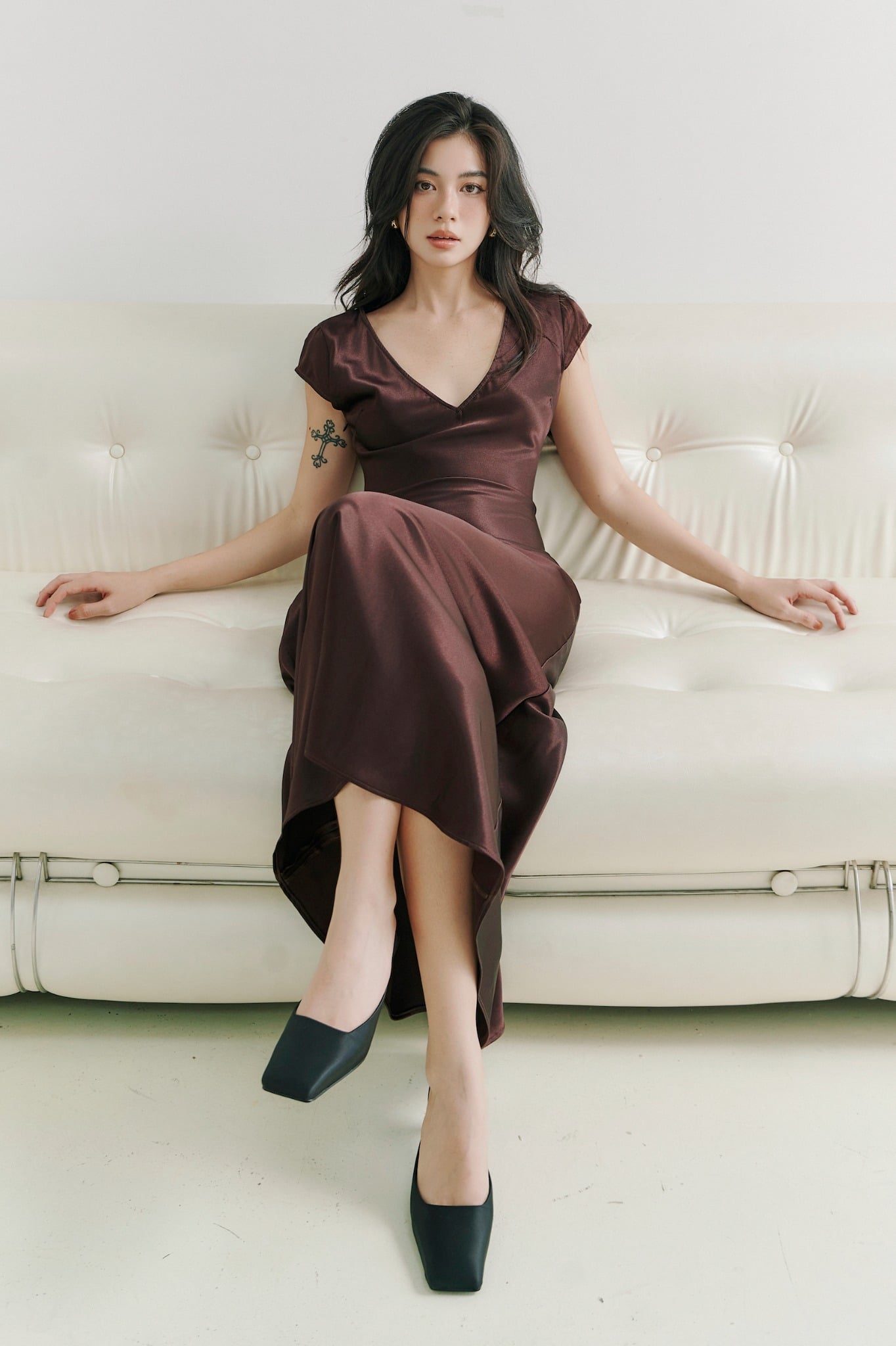 Charming Dress | Đầm Lụa Đuôi Cá