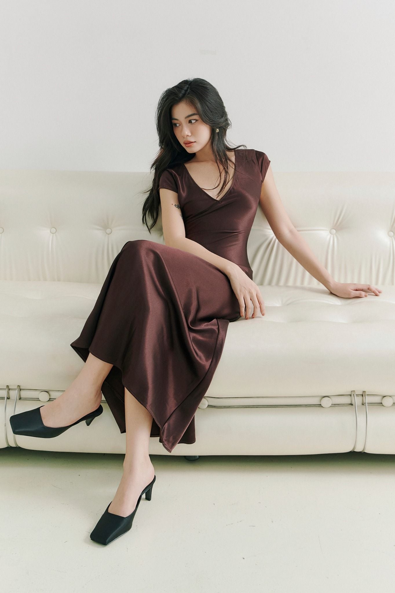 Charming Dress | Đầm Lụa Đuôi Cá