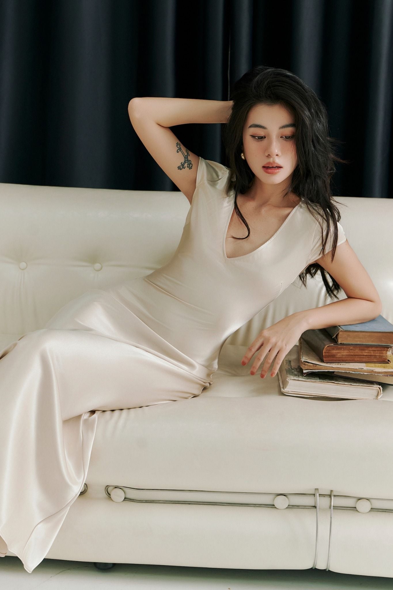 Charming Dress | Đầm Lụa Đuôi Cá