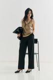 Pleated Trousers | Quần Ống Suông Xếp Li