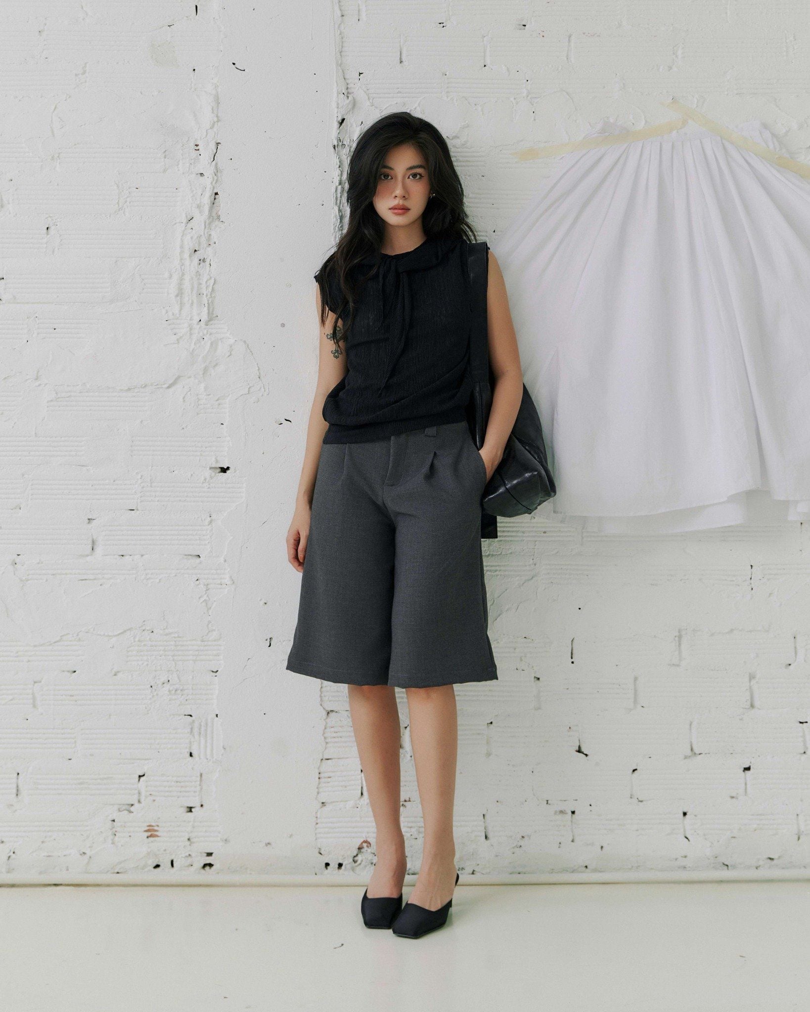 Bermuda Short | Quần Lửng Ống Suông