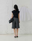 Bermuda Short | Quần Lửng Ống Suông