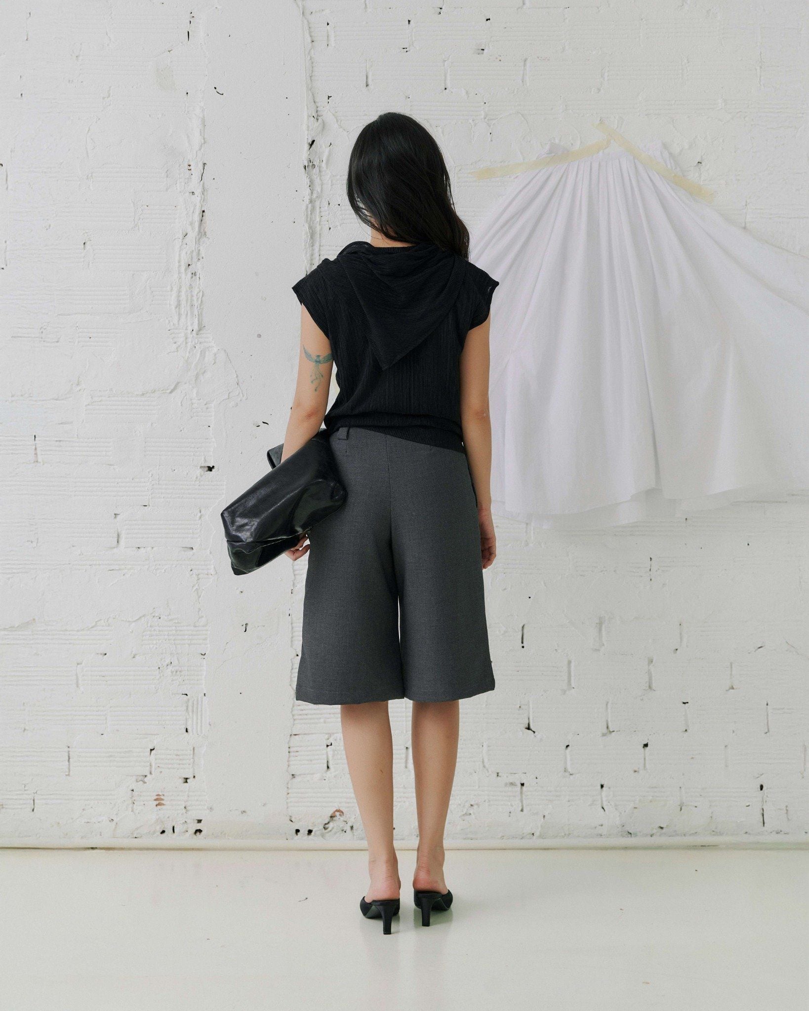 Bermuda Short | Quần Lửng Ống Suông