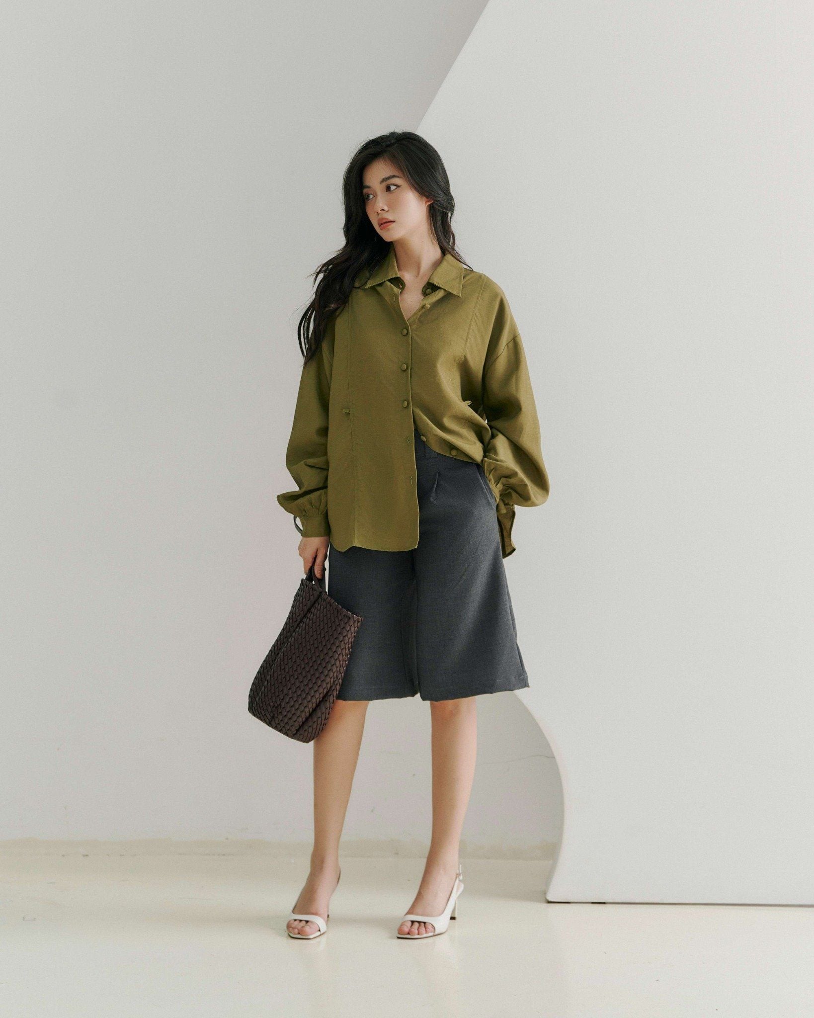 Bermuda Short | Quần Lửng Ống Suông