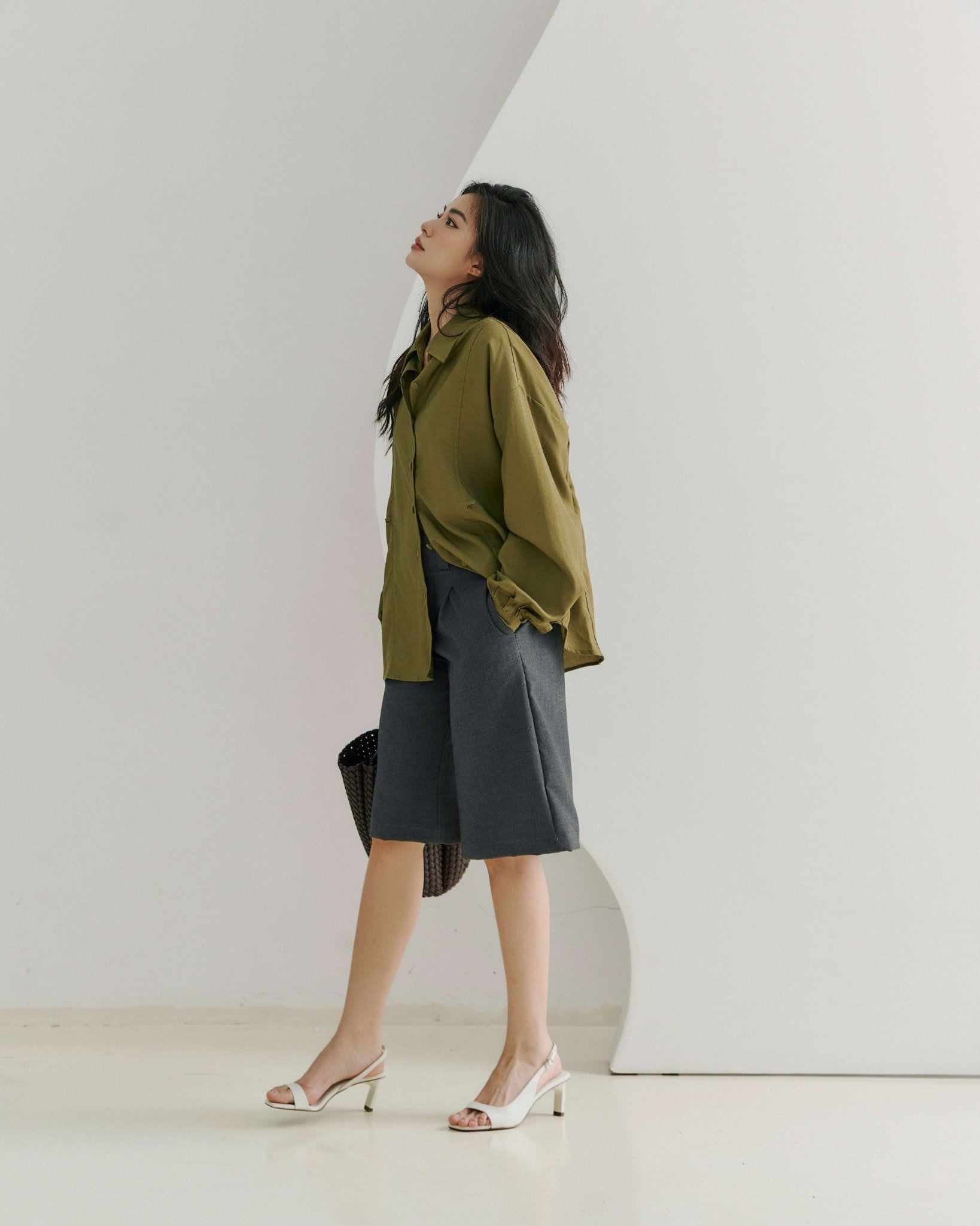 Bermuda Short | Quần Lửng Ống Suông