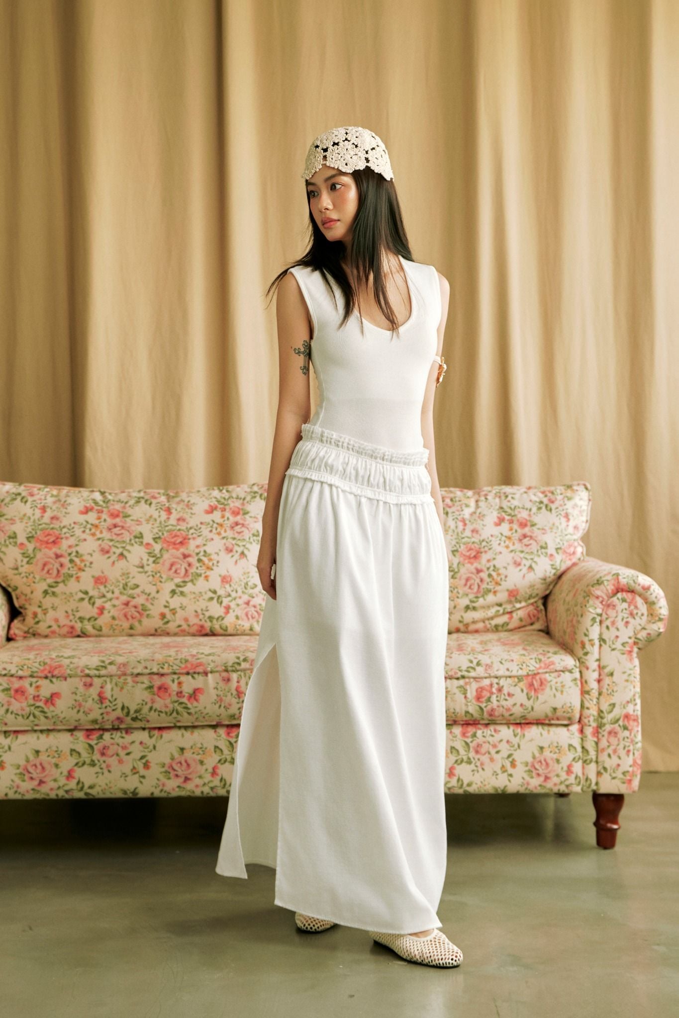 Romance Skirt | Chân Váy Linen