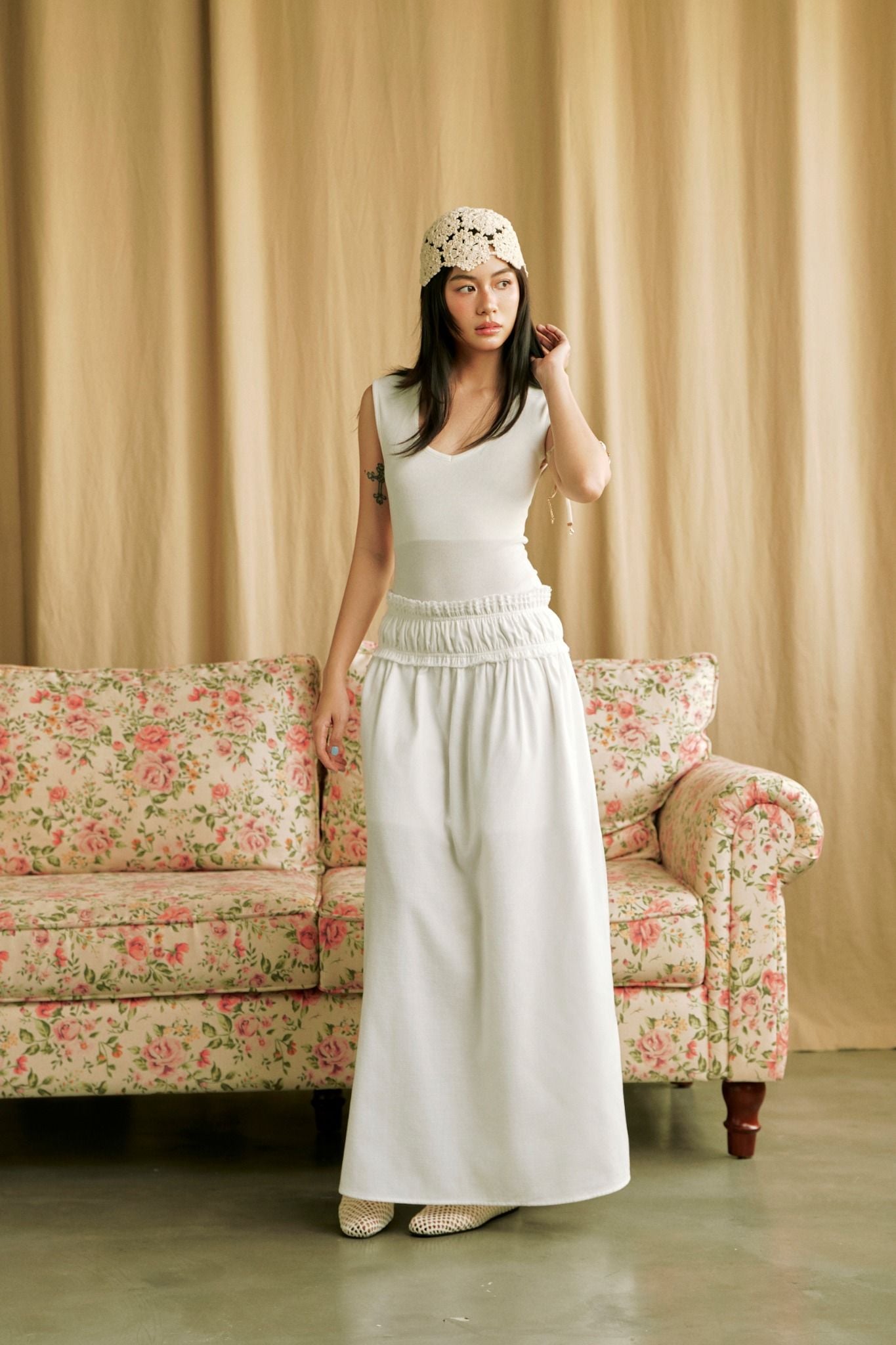 Romance Skirt | Chân Váy Linen