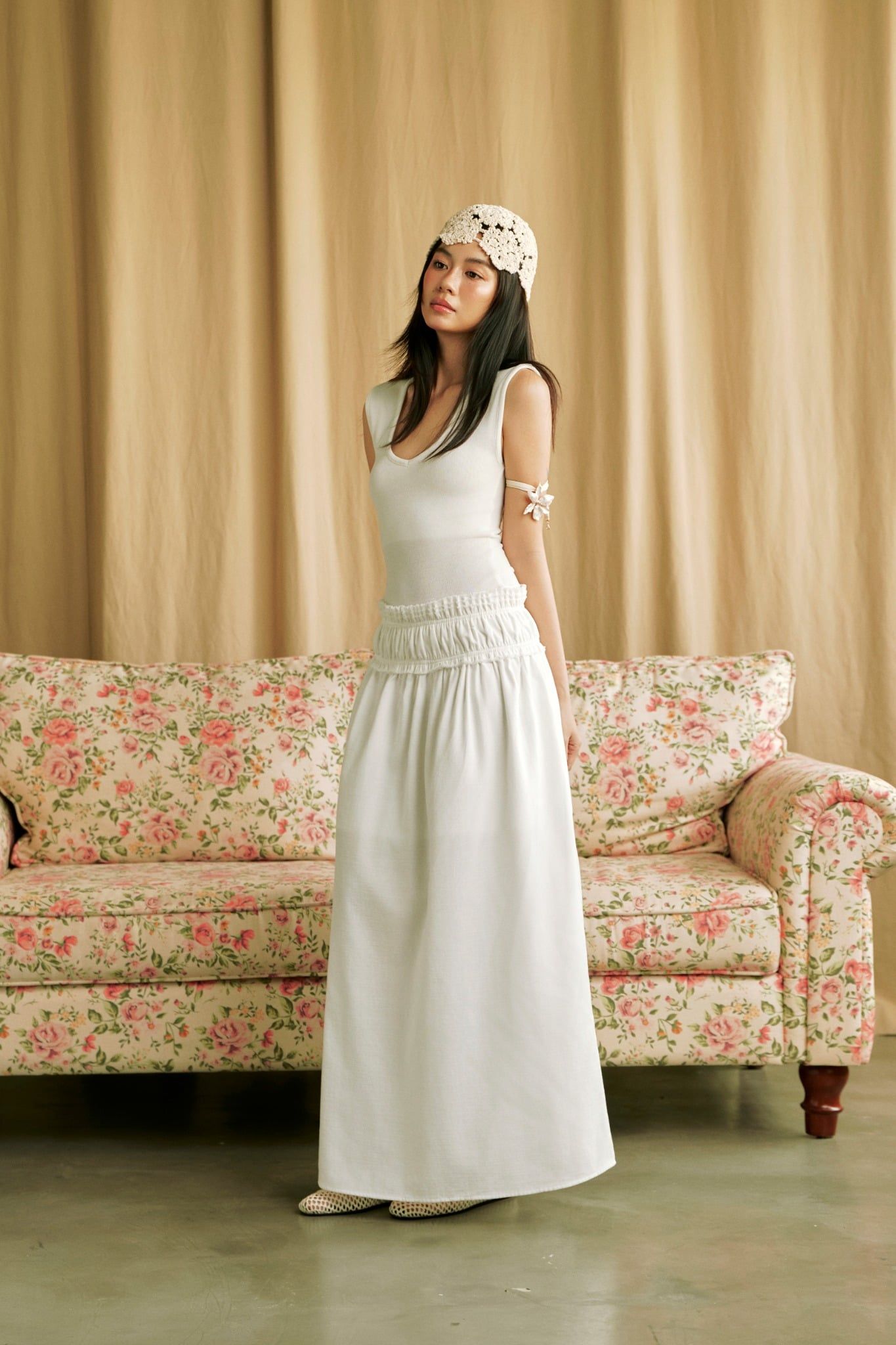 Romance Skirt | Chân Váy Linen