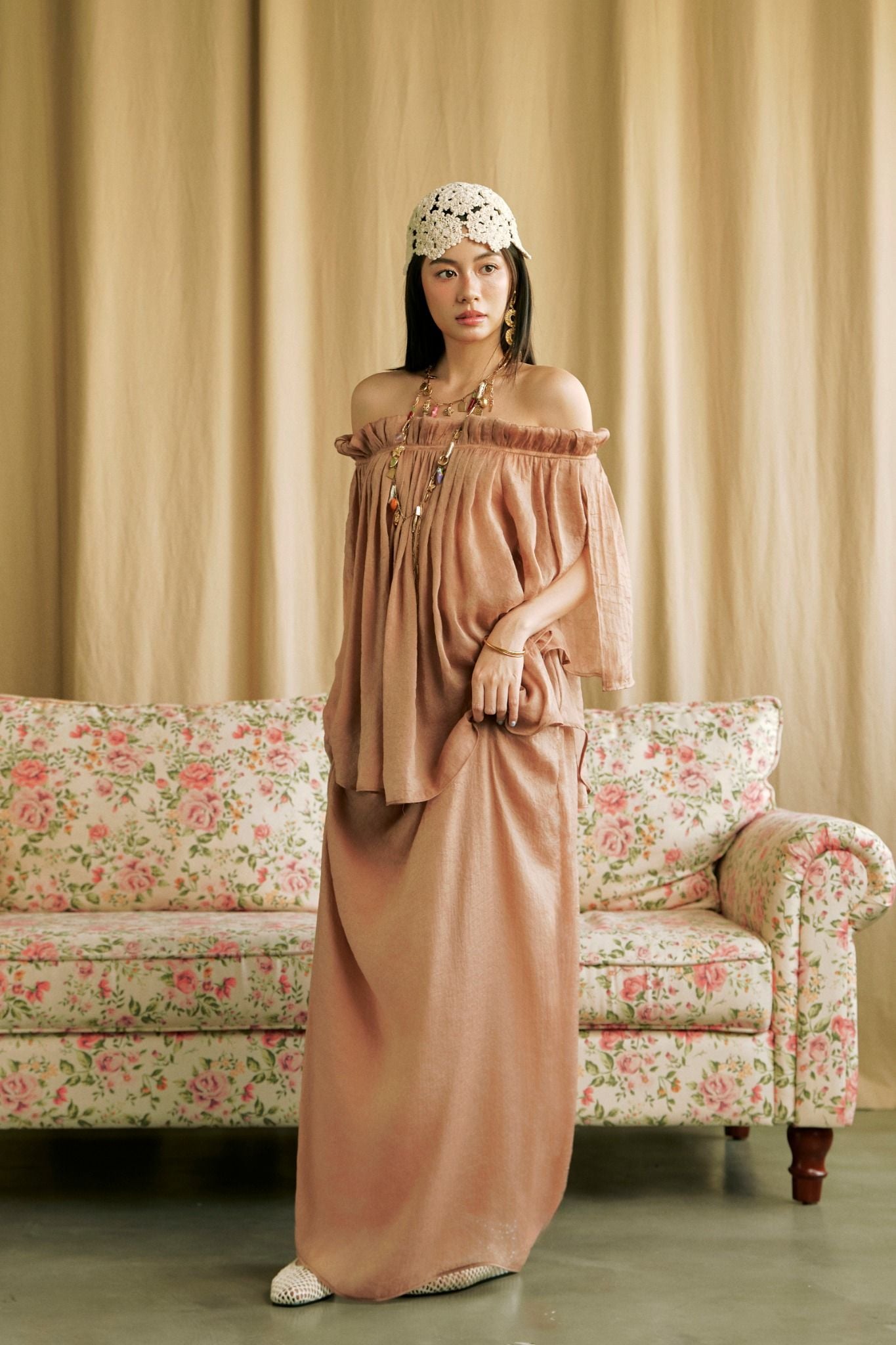 Moonlit Skirt | Chân Váy Ánh Nhũ