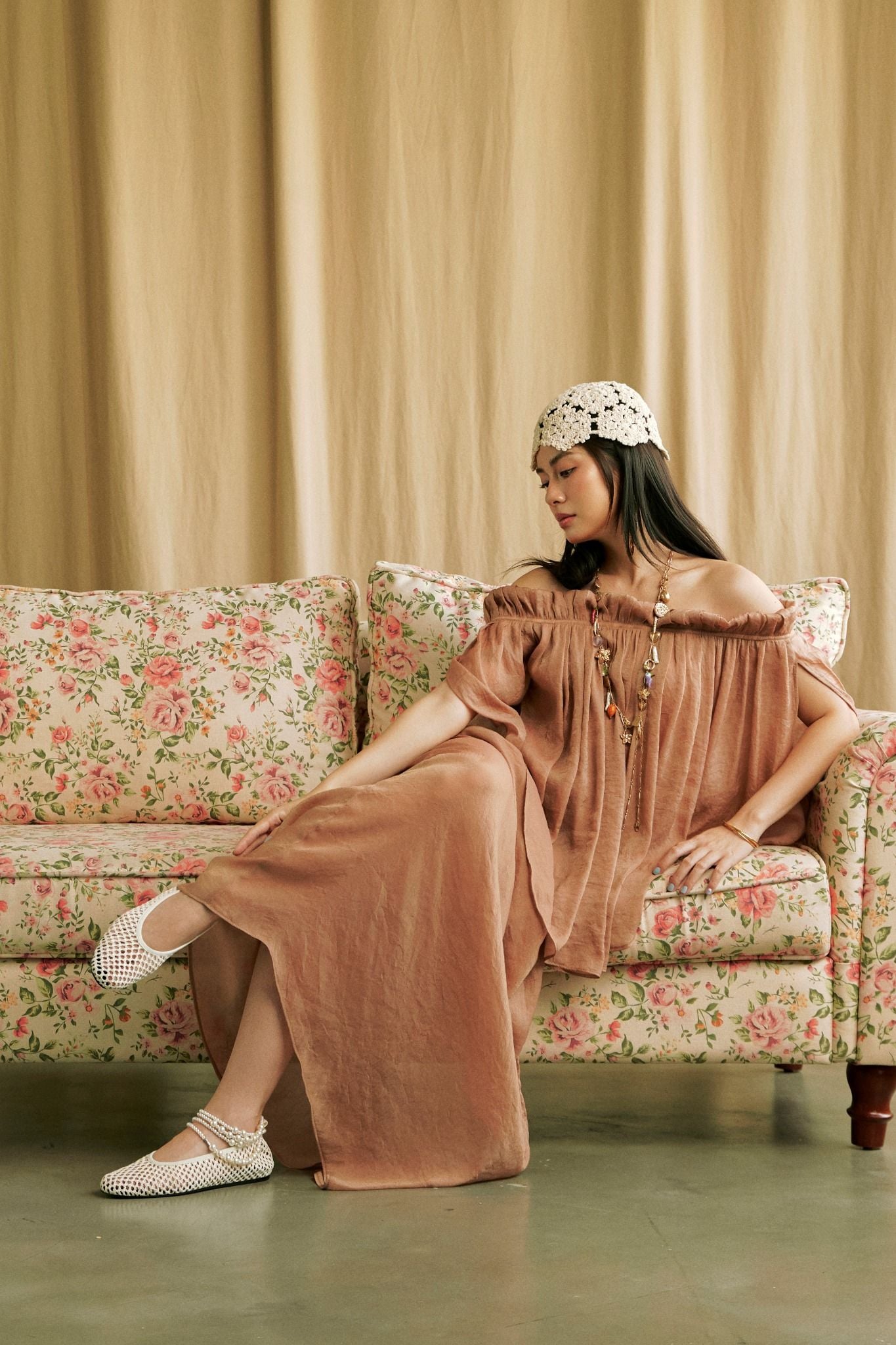 Moonlit Skirt | Chân Váy Ánh Nhũ