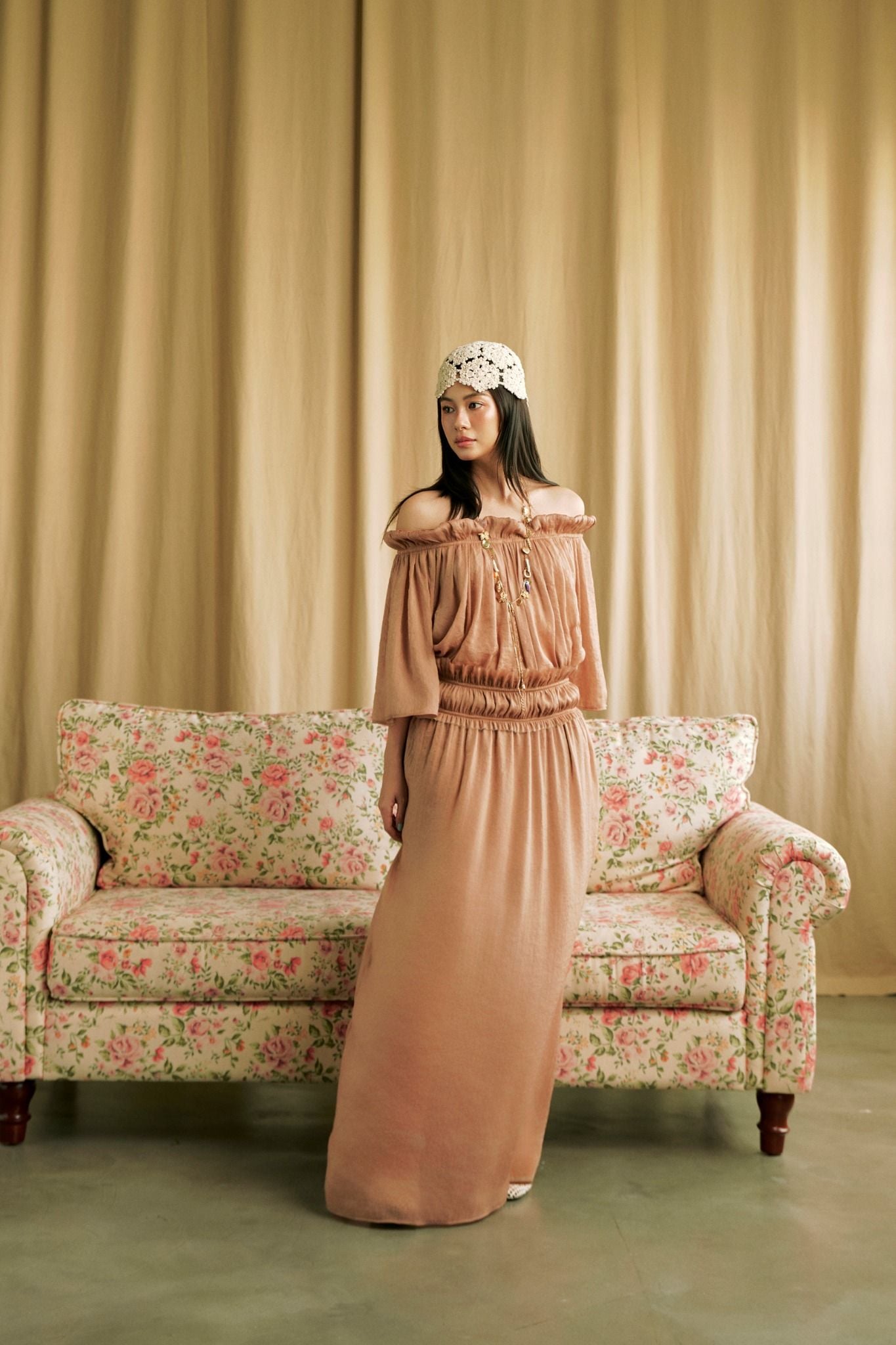 Moonlit Skirt | Chân Váy Ánh Nhũ