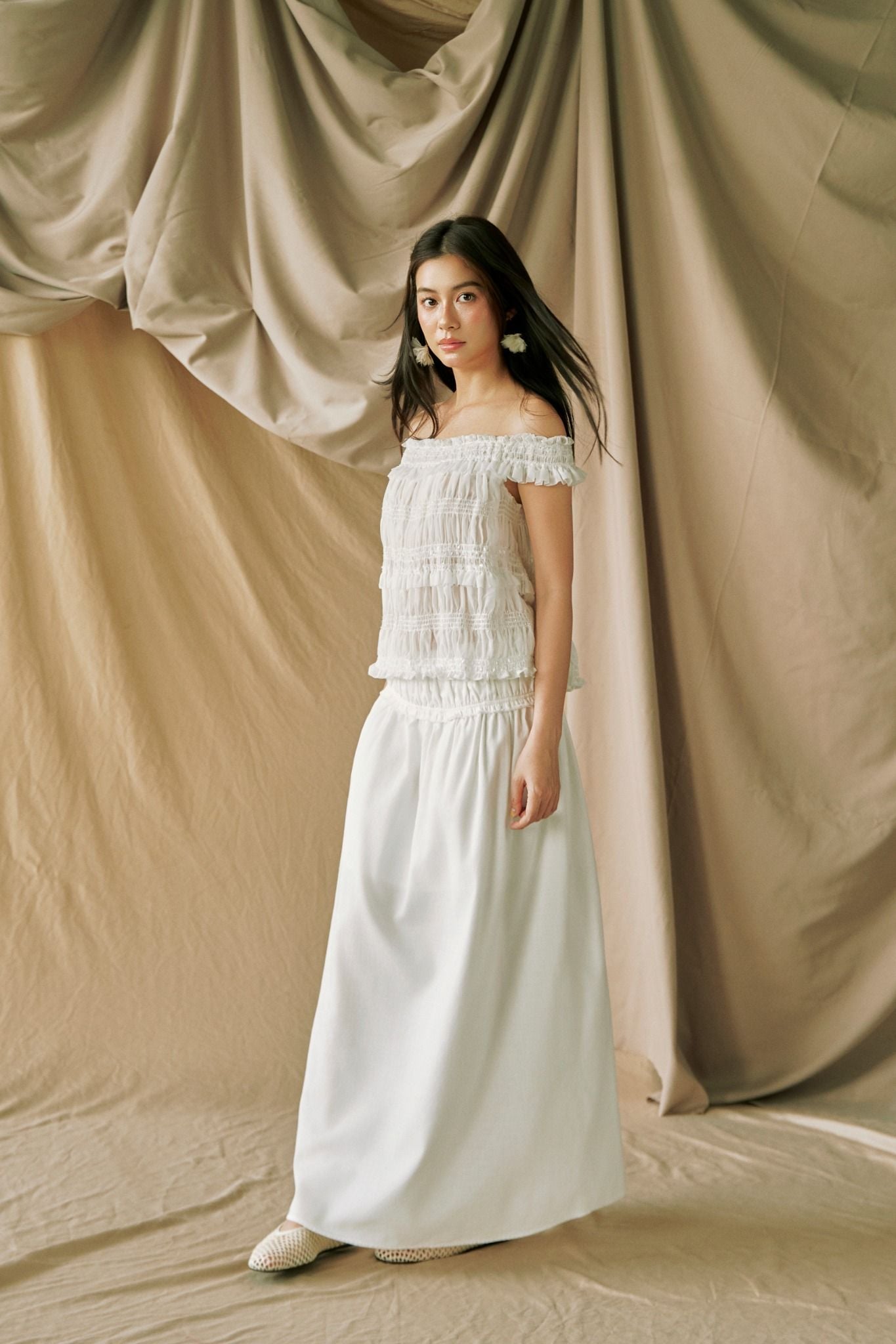 Romance Skirt | Chân Váy Linen