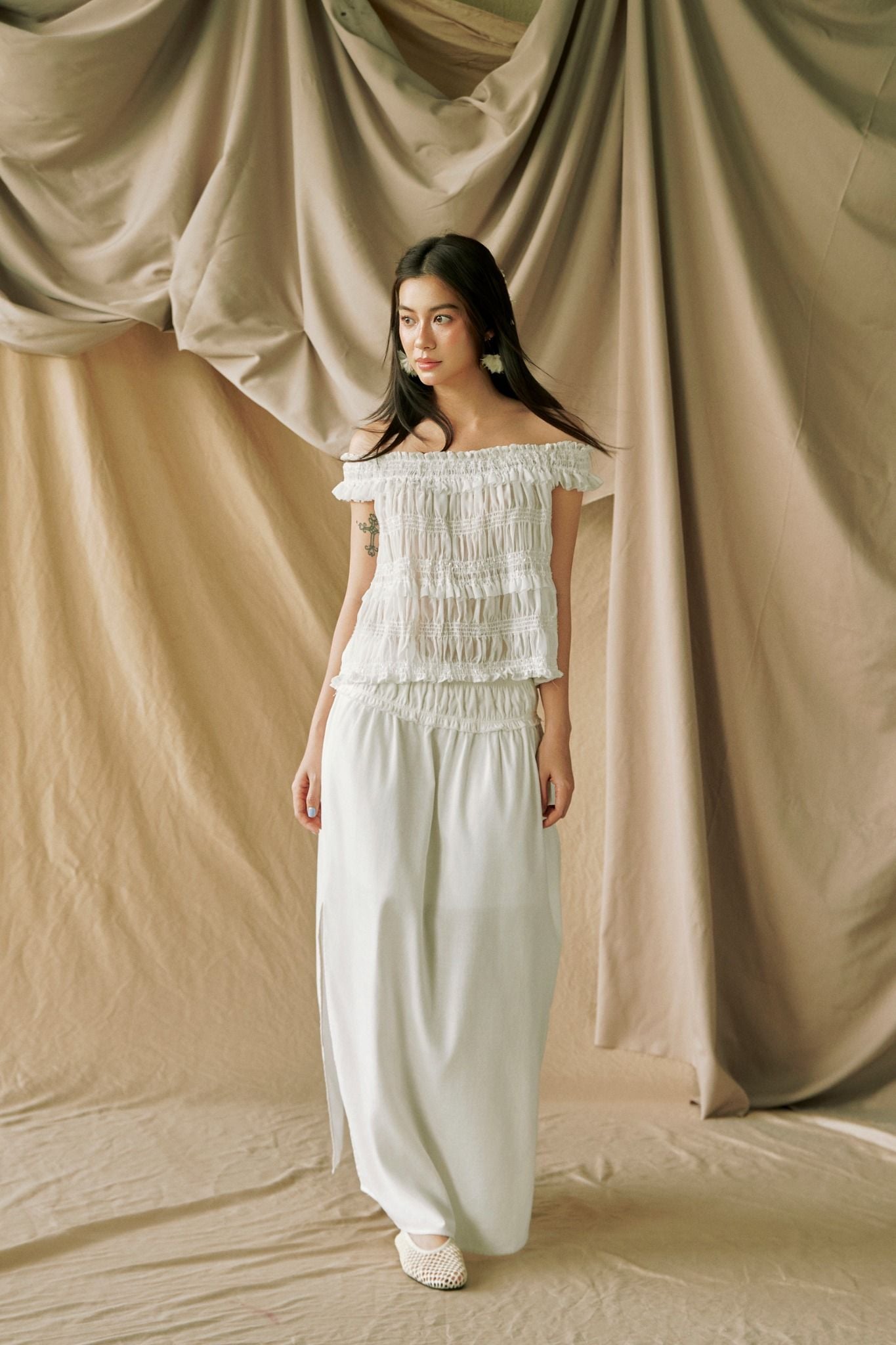 Romance Skirt | Chân Váy Linen