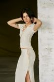 Ivory Sunset Skirt | Chân Váy Dáng Suông
