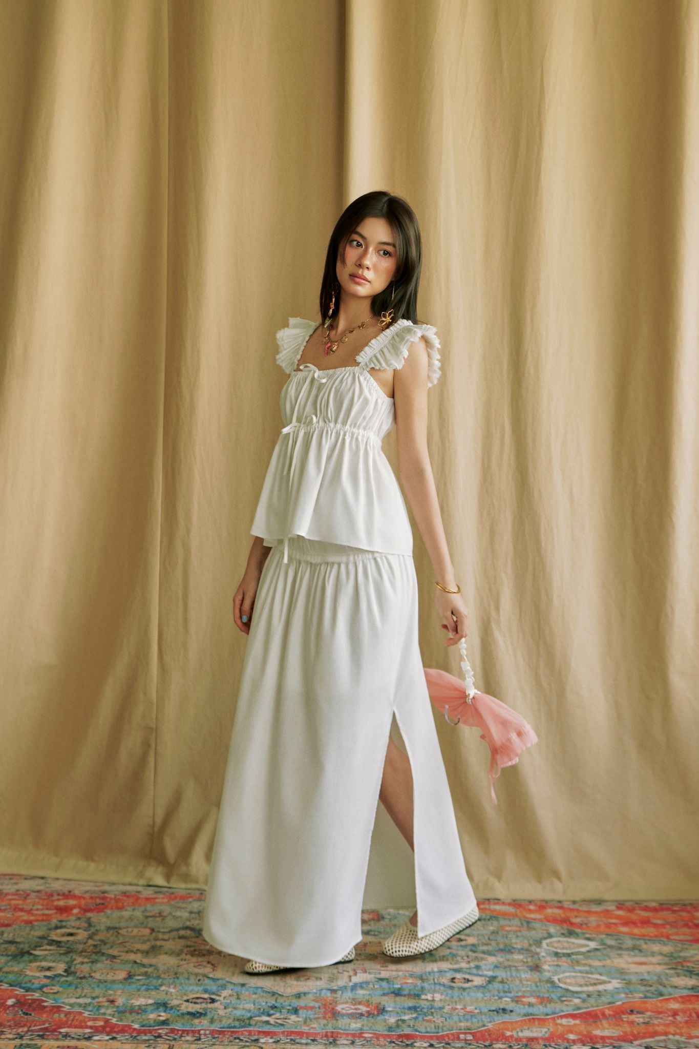 Romance Skirt | Chân Váy Linen