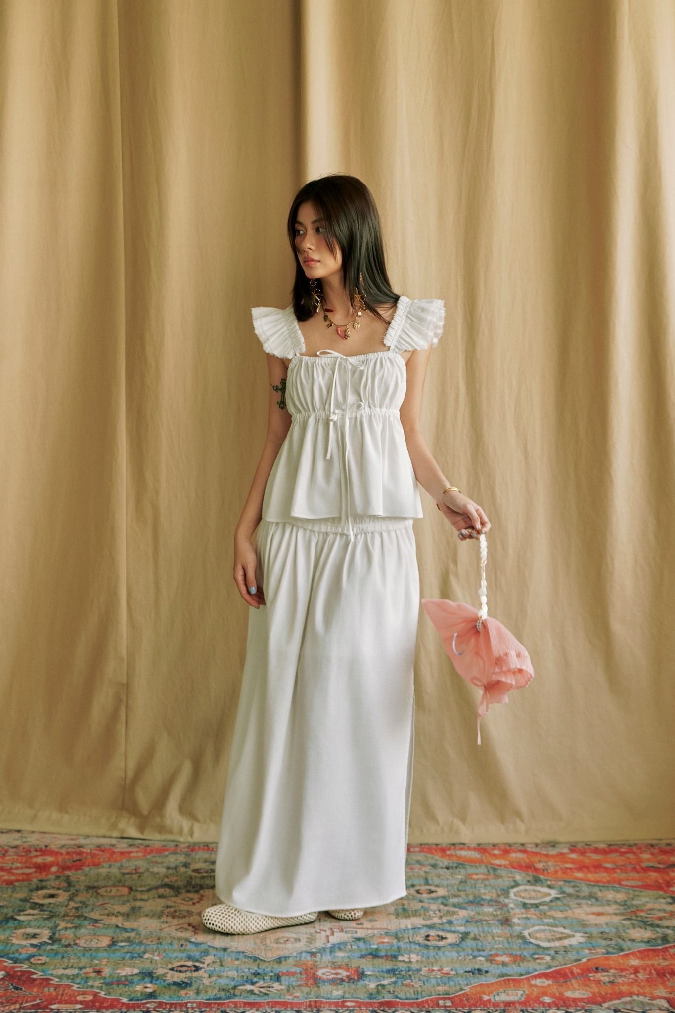 Romance Skirt | Chân Váy Linen