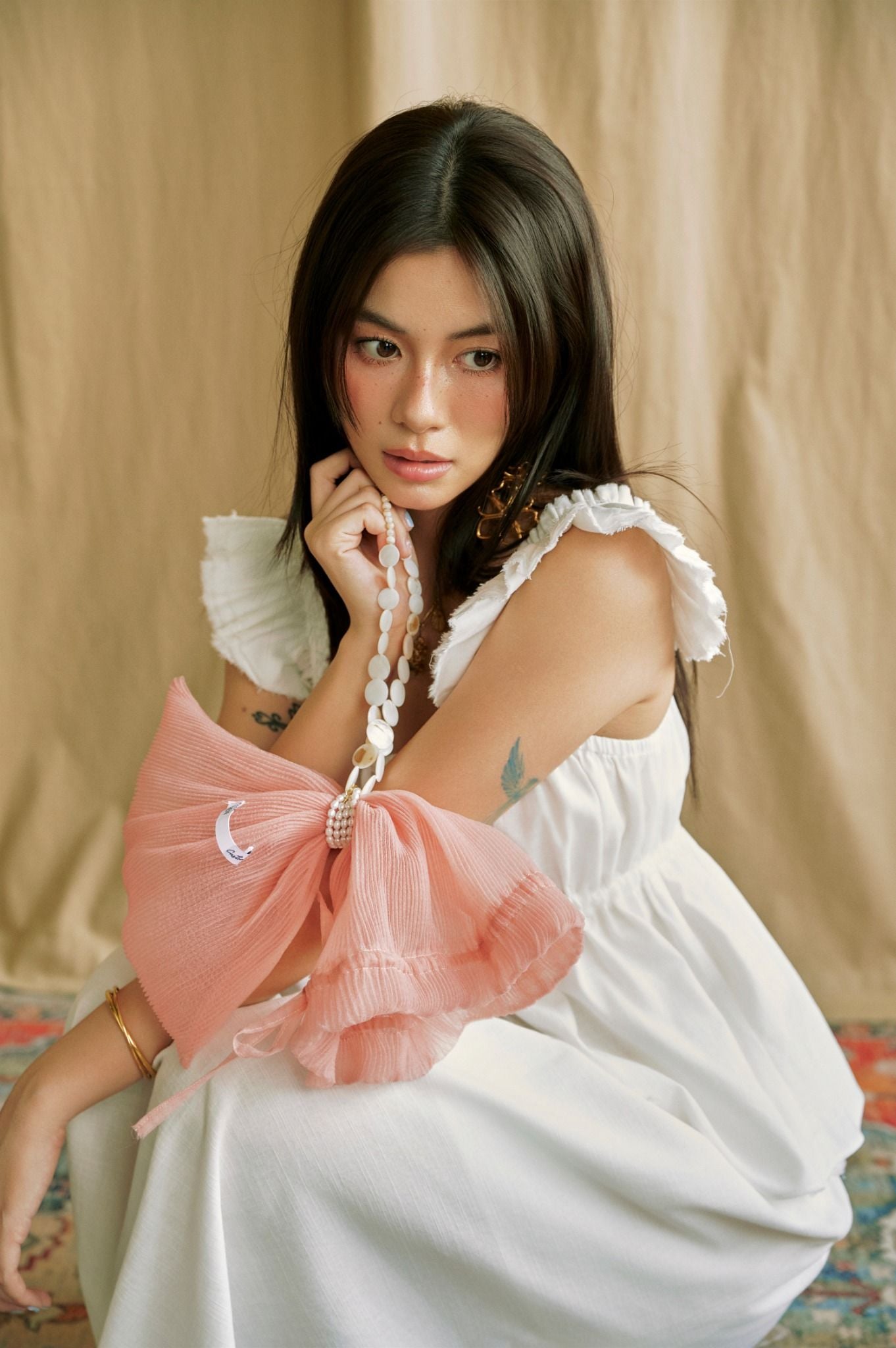 Fairy Wings Top | Áo Linen Cánh Tiên