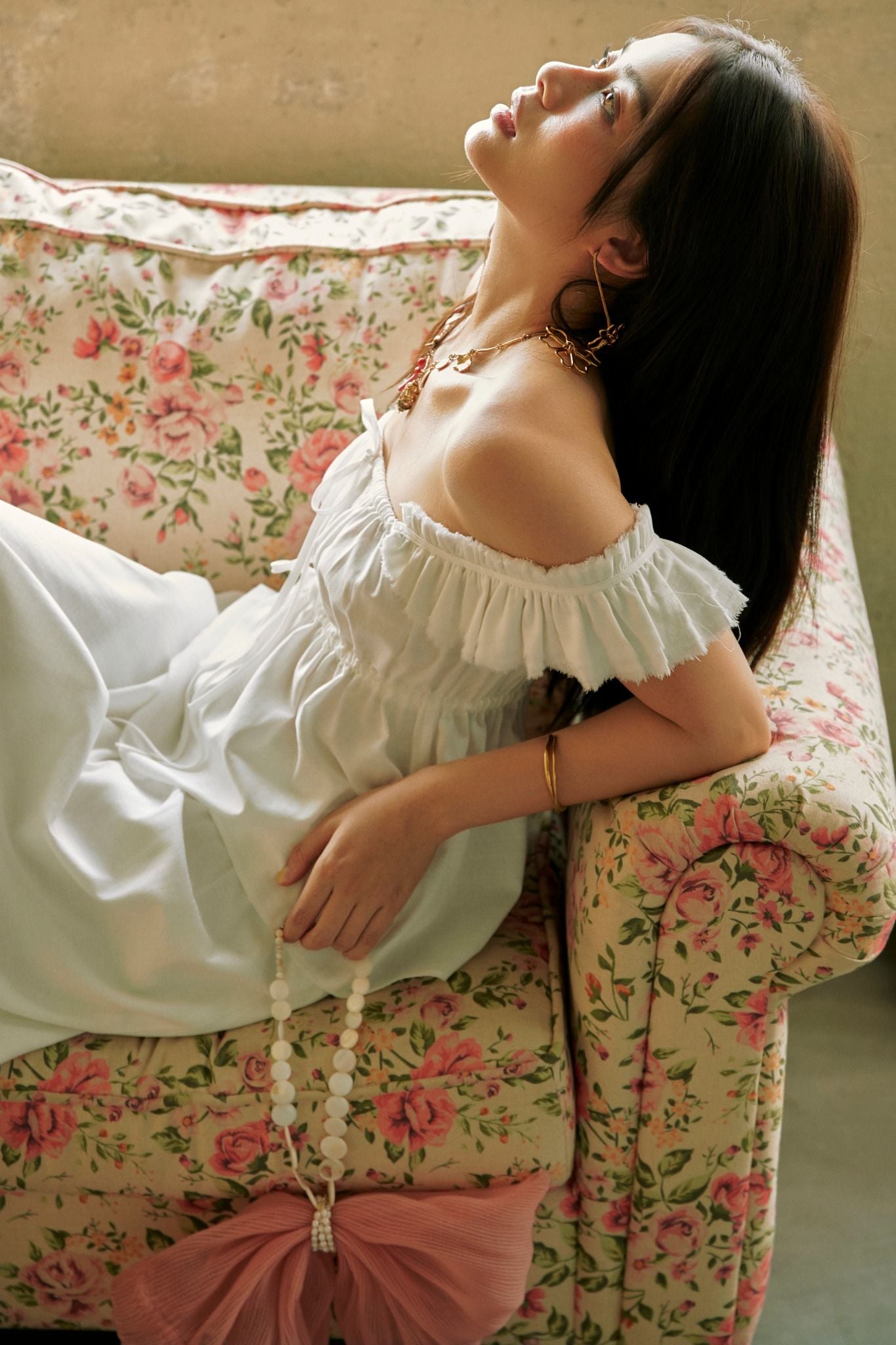 Fairy Wings Top | Áo Linen Cánh Tiên